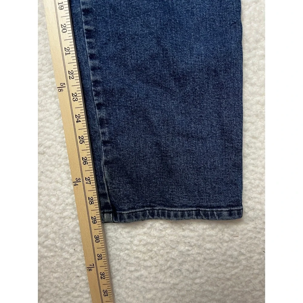 Dockers Jeans Womens‎ 16M Blue Stretch Denim Straight Leg High Rise 3782
